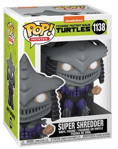 Figurine Funko Pop! - N°1138 - Tortues Ninja 2 - Super Shredder